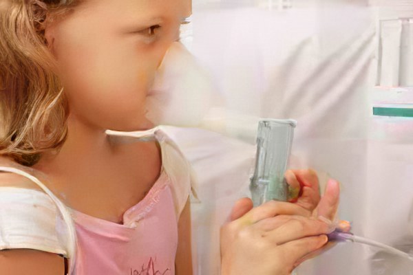 Влажный кашель у ребенка лечение небулайзером thumbnail