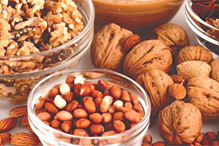 Диета для диабета 2 типа какие орехи можно