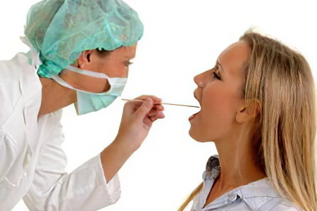 Схема лечения стафилококка в горле